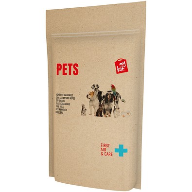 MyKit Tiere in Papierhülle, Kraftpapier