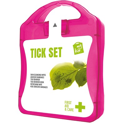 MyKit Zecken Set, magenta