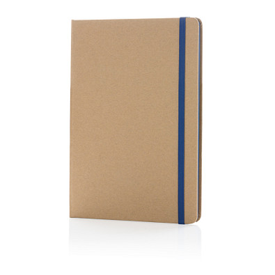 XD COLLECTION Nachhaltiges Notizbuch, DIN A5, blau