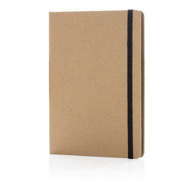 XD COLLECTION Nachhaltiges Notizbuch, DIN A5, schwarz