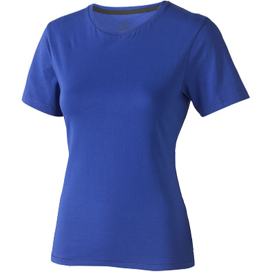 ELEVATE Damen T-Shirt Nanaimo, blau, XL