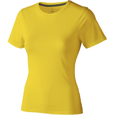 ELEVATE Damen T-Shirt Nanaimo, gelb, M