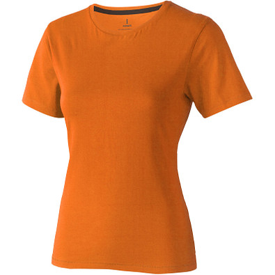 ELEVATE Damen T-Shirt Nanaimo, orange, M