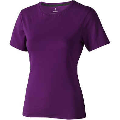ELEVATE Damen T-Shirt Nanaimo, pflaume, L