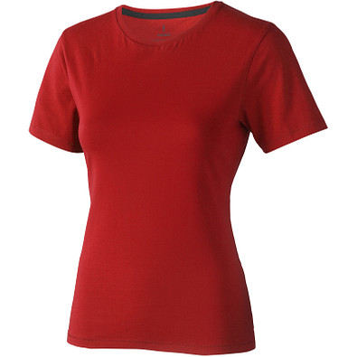 ELEVATE Damen T-Shirt Nanaimo, rot, L