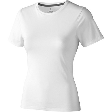 ELEVATE Damen T-Shirt Nanaimo, weiß, XL