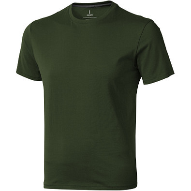 ELEVATE Herren T-Shirt Nanaimo, armeegrün, L
