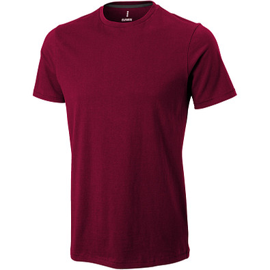 ELEVATE Herren T-Shirt Nanaimo, bordeaux, XL