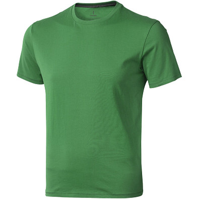 ELEVATE Herren T-Shirt Nanaimo, Fern green, XXL