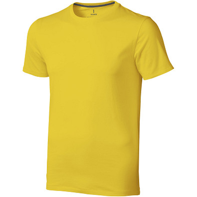 ELEVATE Herren T-Shirt Nanaimo, gelb, XXL