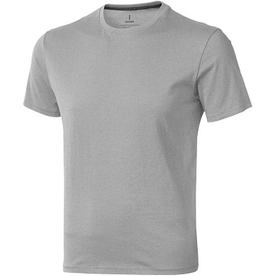 ELEVATE Herren T-Shirt Nanaimo, grau meliert, XS