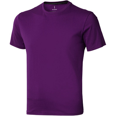 ELEVATE Herren T-Shirt Nanaimo, pflaume, S