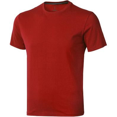 ELEVATE Herren T-Shirt Nanaimo, rot, S