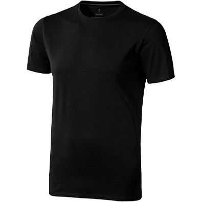 ELEVATE Herren T-Shirt Nanaimo, schwarz, S