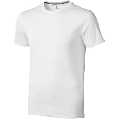 ELEVATE Herren T-Shirt Nanaimo, weiß, XXL