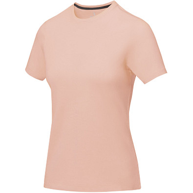 Nanaimo – T-Shirt für Damen, Pale blush pink, XXL