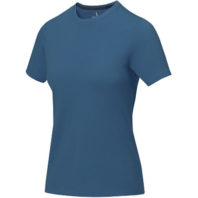 Nanaimo – T-Shirt für Damen, Tech blue, S