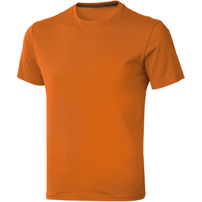 ELEVATE Herren T-Shirt Nanaimo, orange, M