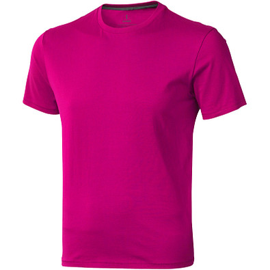 ELEVATE Herren T-Shirt Nanaimo, rosa, L