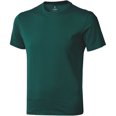 ELEVATE Herren T-Shirt Nanaimo, waldgrün, XXL