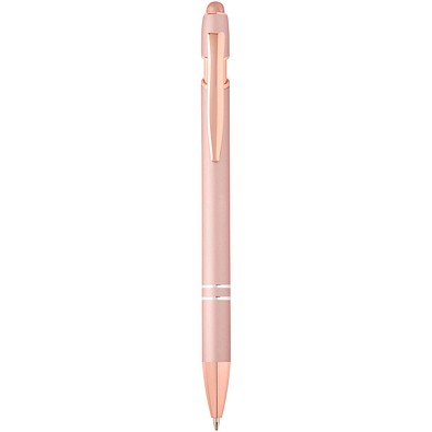 Nanna Kugelschreiber mit Roségold Finish, Dusty Pink
