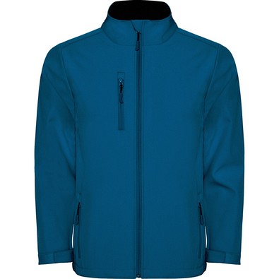 Softshell Jacke Nebraska, Herren, moonlight blue, XXL