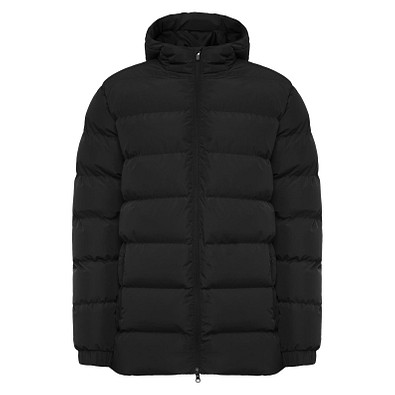 Nepal isolierter Parka Unisex, schwarz, M