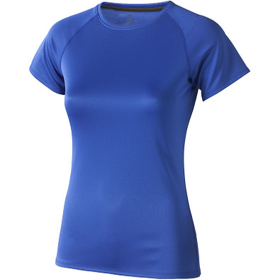 ELEVATE Damen T-Shirt Niagara cool fit, blau, XL
