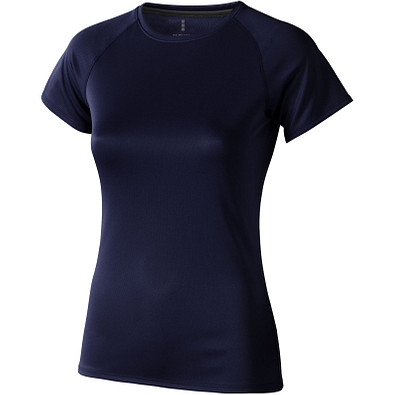 ELEVATE Damen T-Shirt Niagara cool fit, dunkelblau, XS