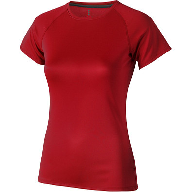 ELEVATE Damen T-Shirt Niagara cool fit, rot, XXL