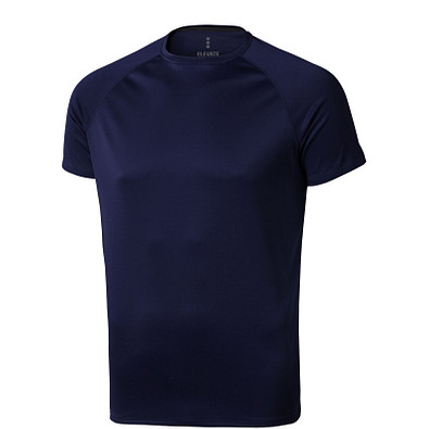 ELEVATE Herren T-Shirt Niagara cool fit, dunkelblau, XL