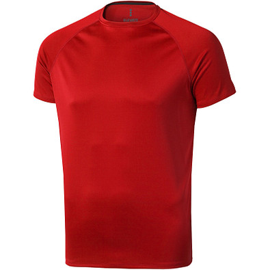 ELEVATE Herren T-Shirt Niagara cool fit, rot, XL