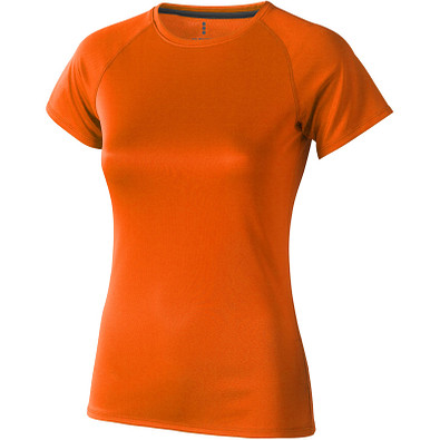 ELEVATE Damen T-Shirt Niagara cool fit, orange, XL