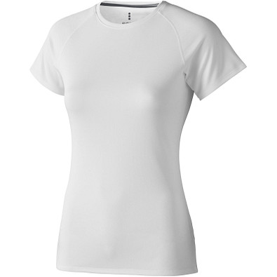 ELEVATE Damen T-Shirt Niagara cool fit, weiß, XXL