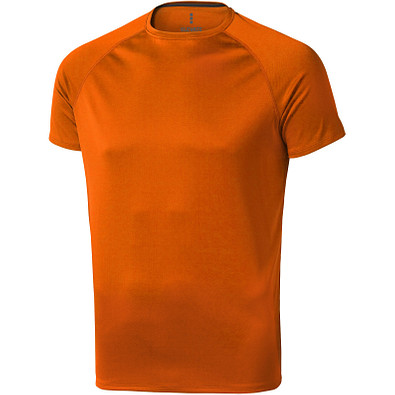 ELEVATE Herren T-Shirt Niagara cool fit, orange, XS
