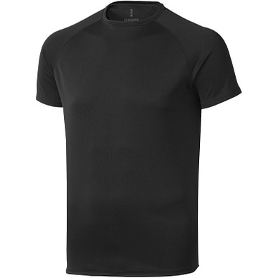 ELEVATE Herren T-Shirt Niagara cool fit, schwarz, XXL