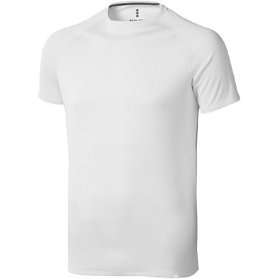 ELEVATE Herren T-Shirt Niagara cool fit, weiß, XL