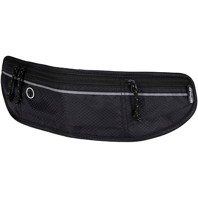 Nomad GRS-recycelte Gürteltasche zum Joggen, schwarz