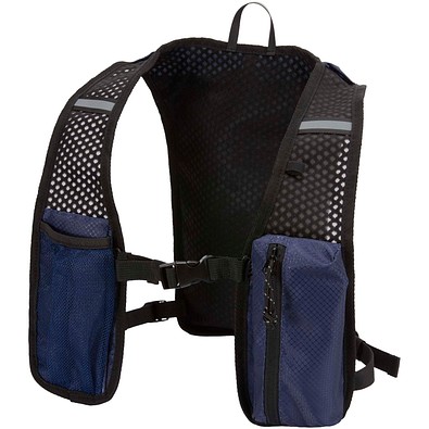 Nomad GRS-recycelte Laufweste mit Trinkfunktion 5 L, navy