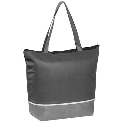 Non-Woven Kühltasche Shopper, anthrazit Non-Woven Kühltasche Shopper, anthrazit