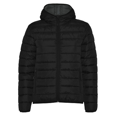Norway isolierte Jacke für Damen, schwarz, 2XL