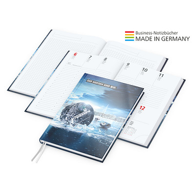 Geiger-Notes Notizbuch Note-Hybrid A5 Bestseller, matt, inkl. Digitaldruck