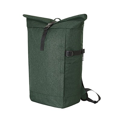 Notebook-Rucksack CIRCLE L, grün-meliert