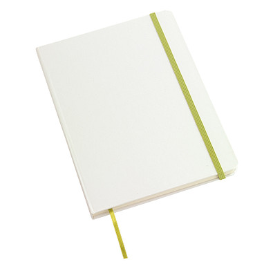 Notizbuch AUTHOR im DIN-A5-Format,grün, weiß
