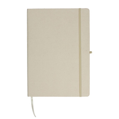 Notizbuch Cotton A4, natur