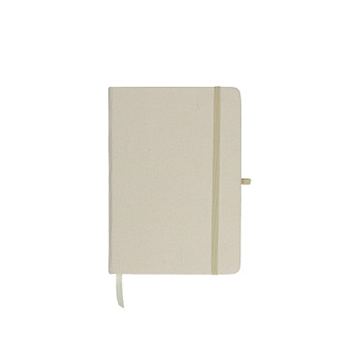 Notizbuch Cotton A5, natur