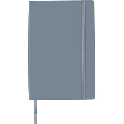 Notizbuch Storyteller, DIN A5, liniert, grau