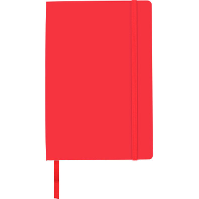 Notizbuch Storyteller, DIN A5, liniert, rot