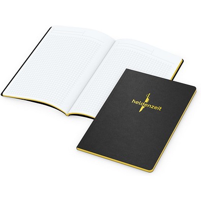 Notizbuch Tablet-Book Slim Bestseller, A5, gelb