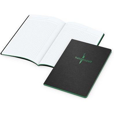 Notizbuch Tablet-Book Slim Bestseller, A5, grün